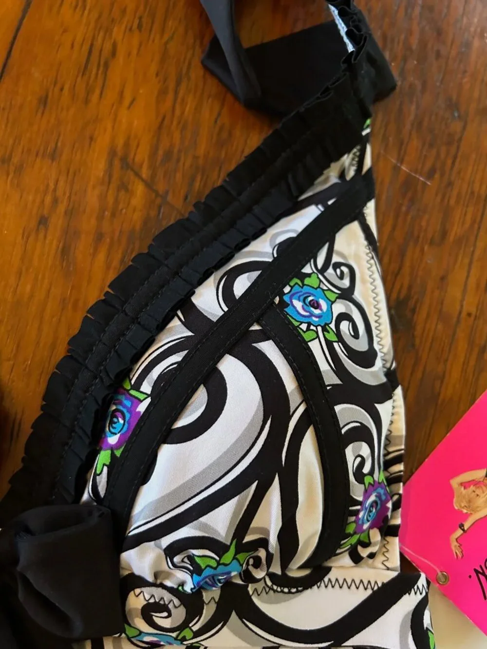 Vintage Betsey Johnson Bikini Set